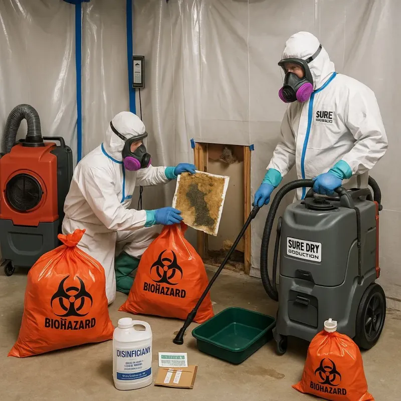 Contaminated Water Handling Protocols process in Pope County, MN